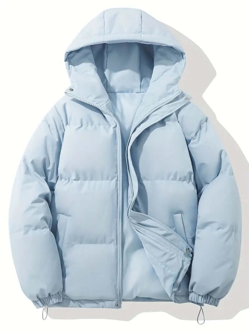 Doudoune femme stylée à capuche