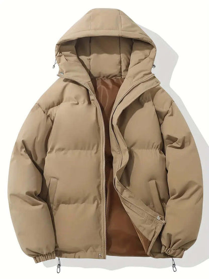 Doudoune femme stylée à capuche