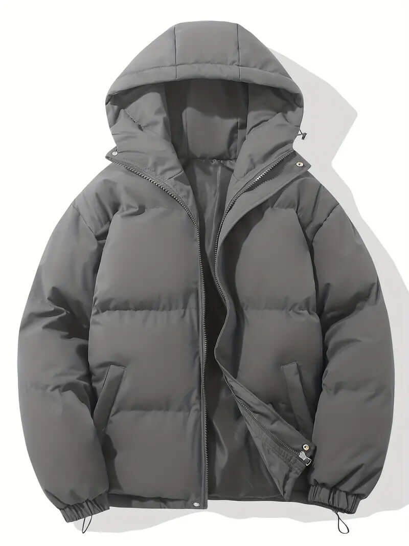 Doudoune femme stylée à capuche