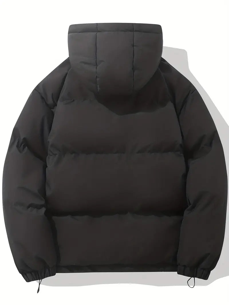 Stilvolle Herren Winterjacke Elegant - IdealeKleiden