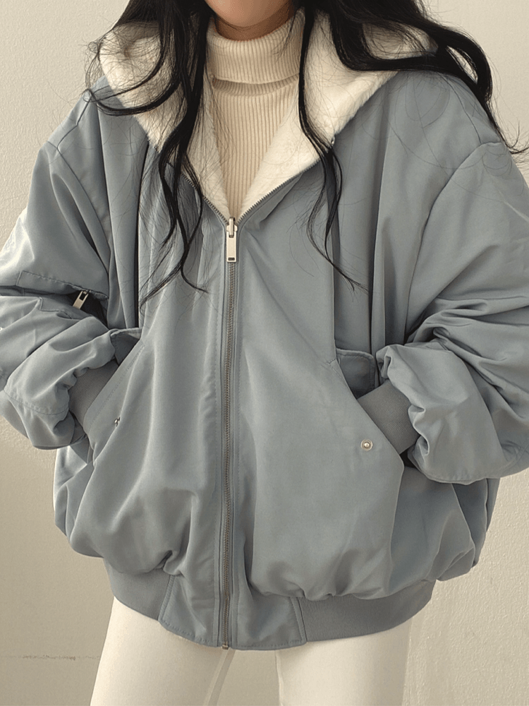Manteau d'hiver femme grande taille chaud et confortable