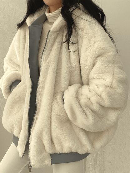 Manteau d'hiver femme grande taille chaud et confortable