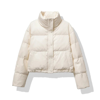 Doudoune femme stylée noire chaude mode hiver