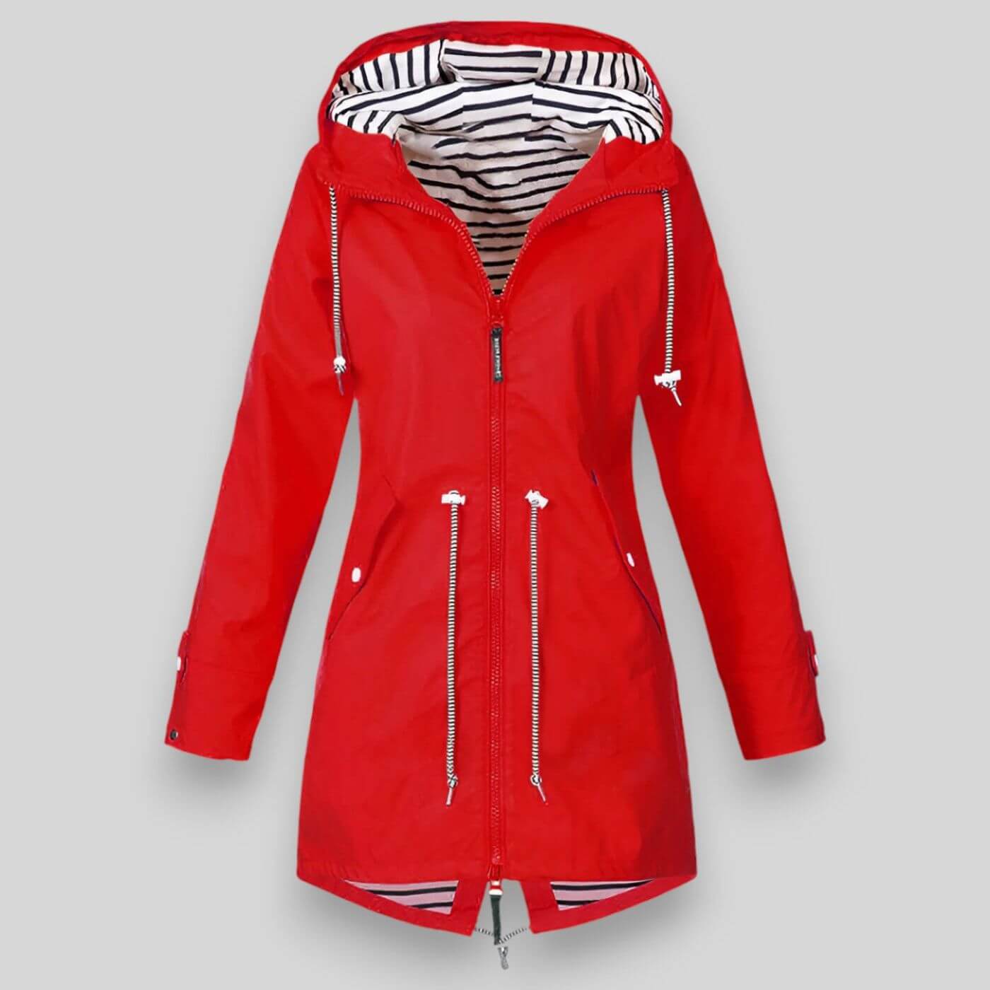 Veste imperméable femme Vêtement de pluie élégant