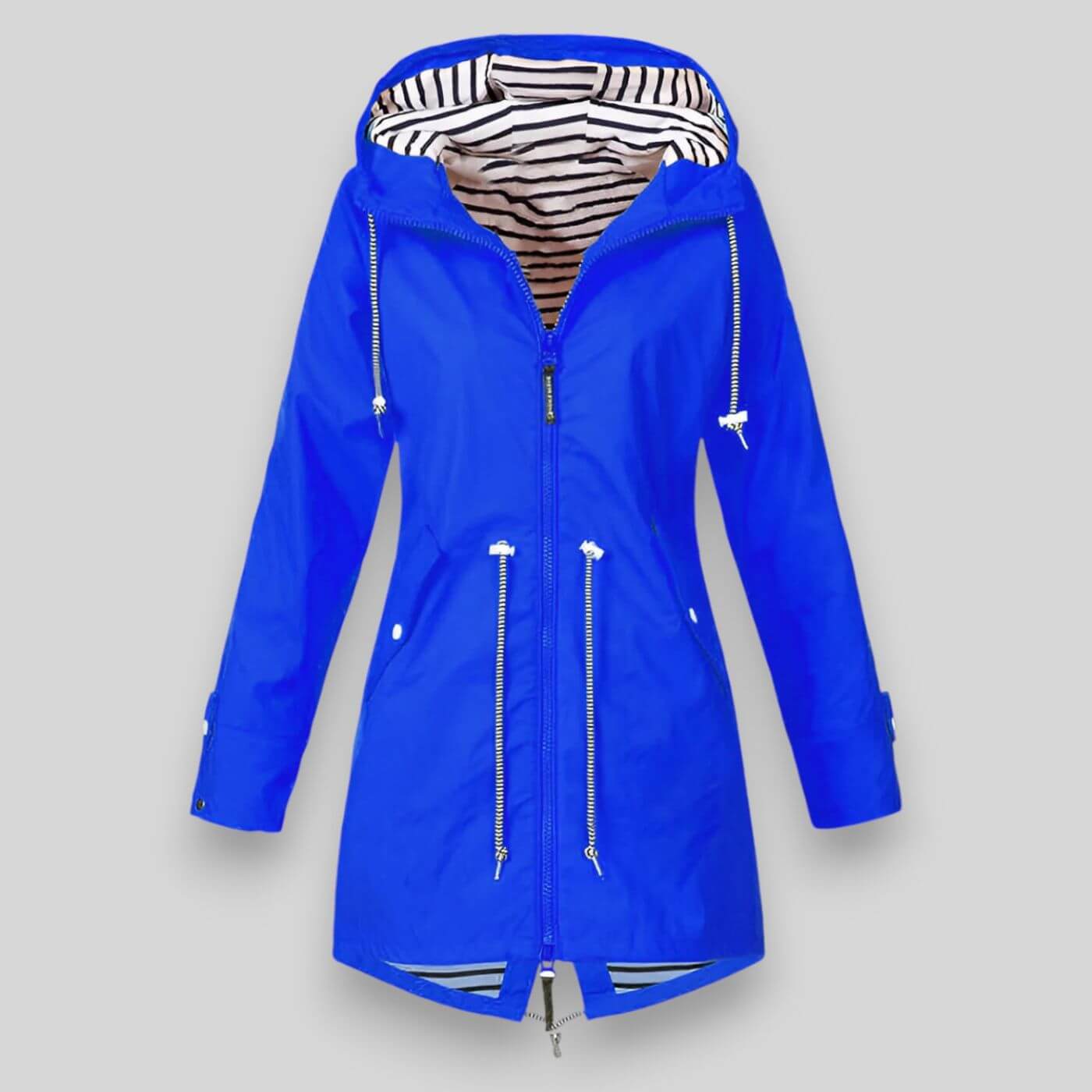 Veste imperméable femme Vêtement de pluie élégant