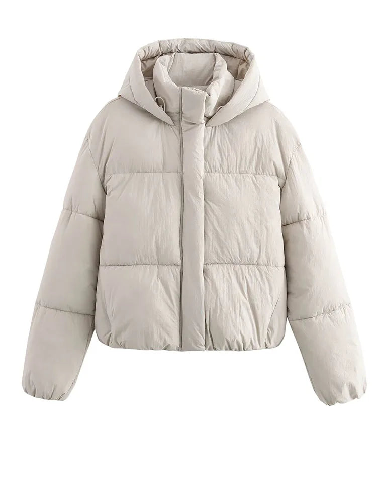 Doudoune d'hiver femme chaude et stylée