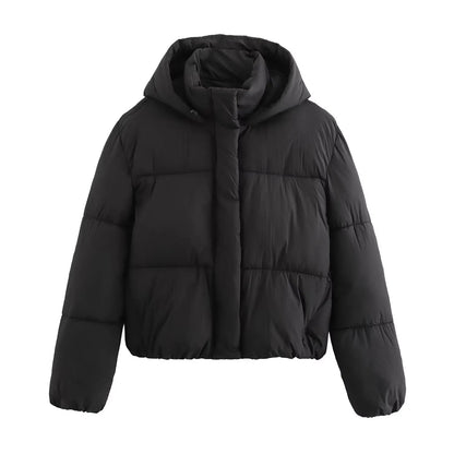 Doudoune d'hiver femme chaude et stylée