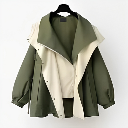 Veste femme stylée légère imperméable