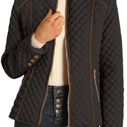 Doudoune d'hiver pour femme Chaude Isolée Design de luxe