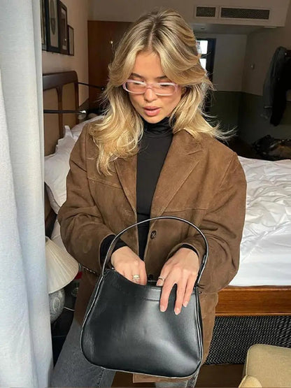 Übergröße Wintermantel Damen Warm & Stylisch - IdealeKleiden