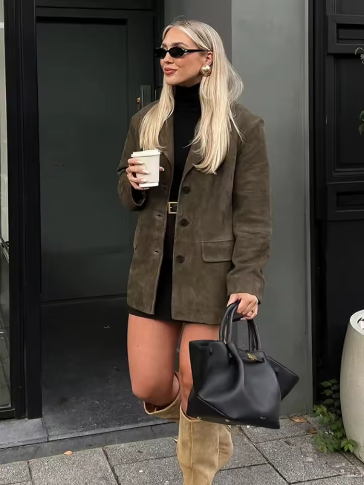 Manteau d'hiver grande taille pour femme chaud et stylé