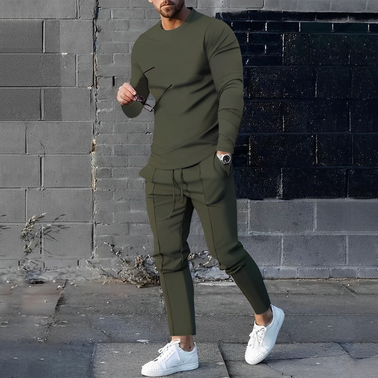Combinaison classique : Pull Pantalon