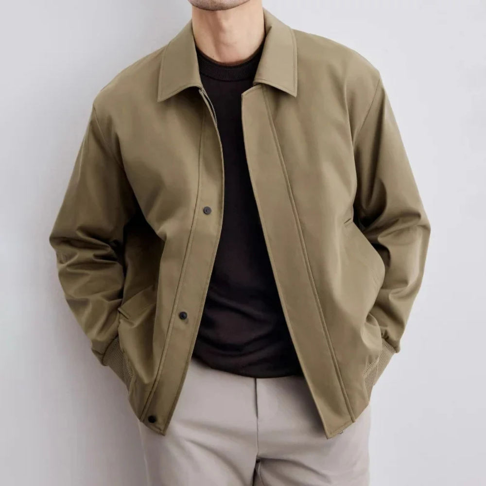 Manteau d'hiver homme chaud moderne