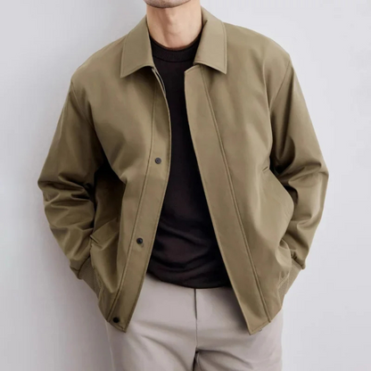 Manteau d'hiver homme chaud moderne