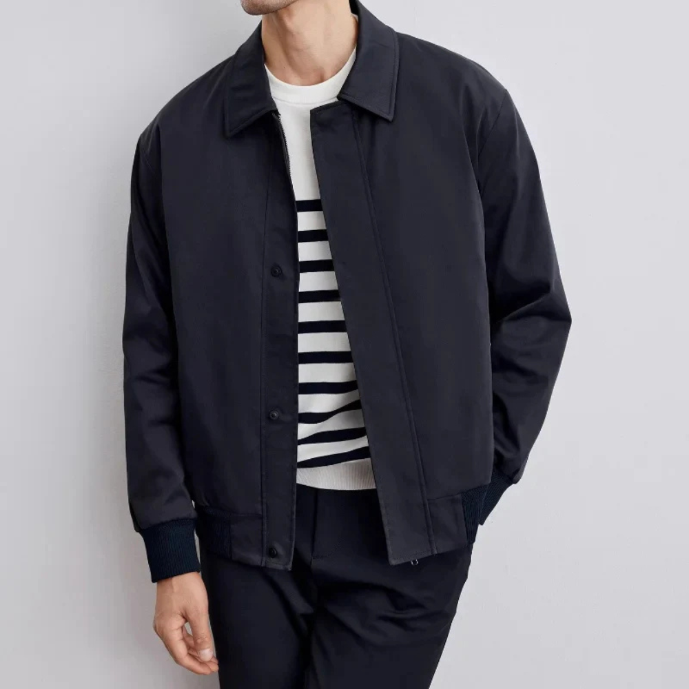 Manteau d'hiver homme chaud moderne