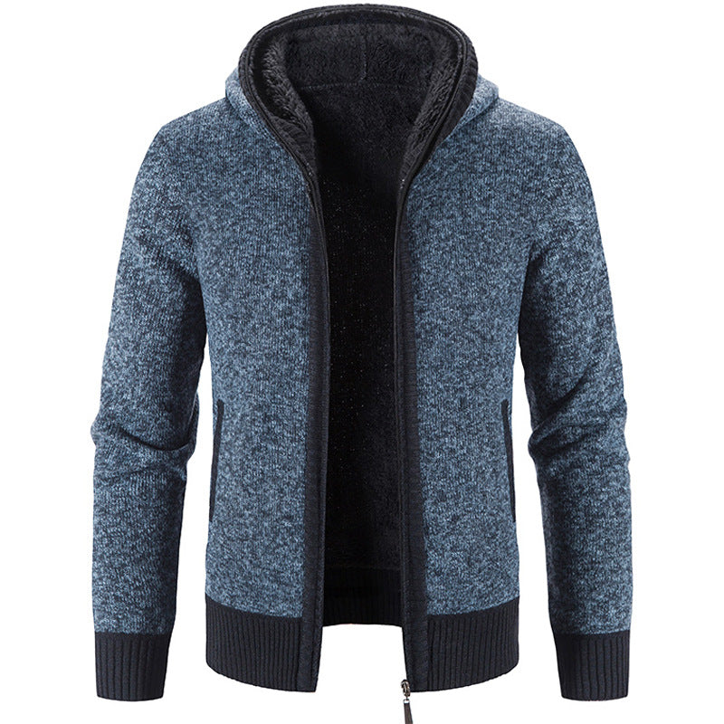 Pull épais Capuche Chaud