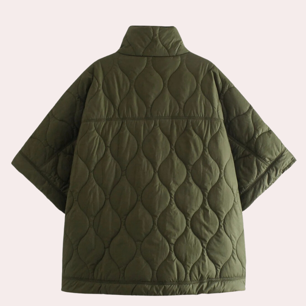 Damen Steppjacke Warm Leicht Wintermode - IdealeKleiden