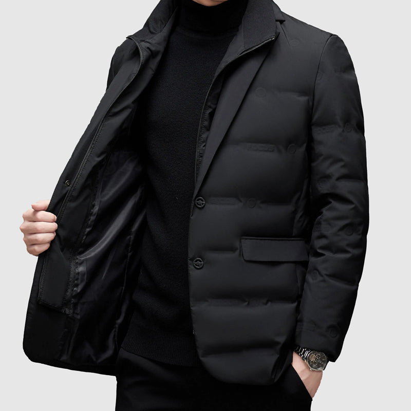 Parka chaud en duvet pour femme