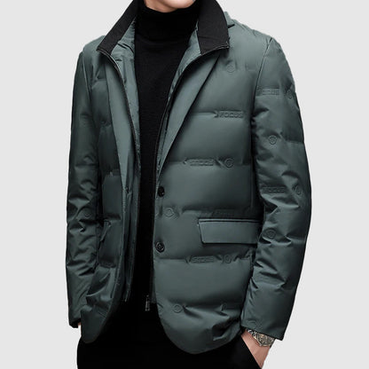 Parka chaud en duvet pour femme