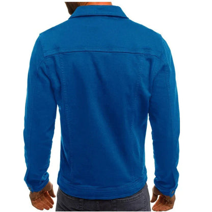 Lässige Jeansjacke Modern Cooler Style - IdealeKleiden