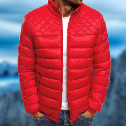 Veste homme pratique coupe-vent légère