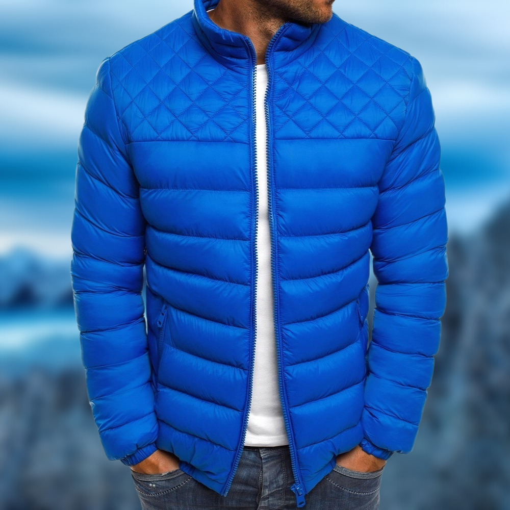 Veste homme pratique coupe-vent légère