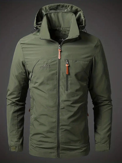 Veste de pluie pour homme Imperméable et élégante