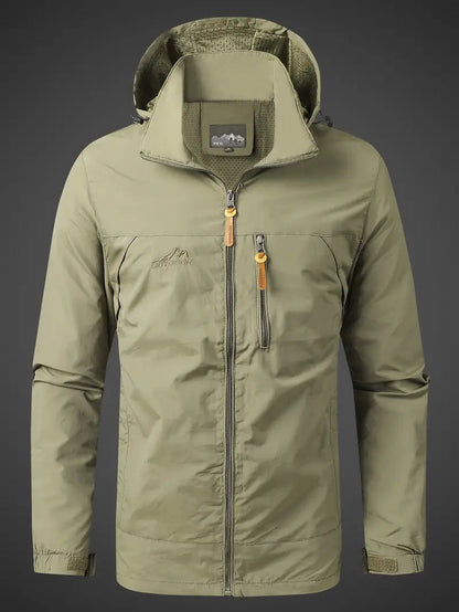 Veste de pluie pour homme Imperméable et élégante