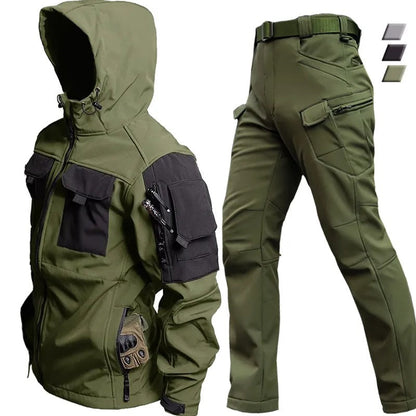 Ensemble de vêtements de plein air imperméable fonctionnel