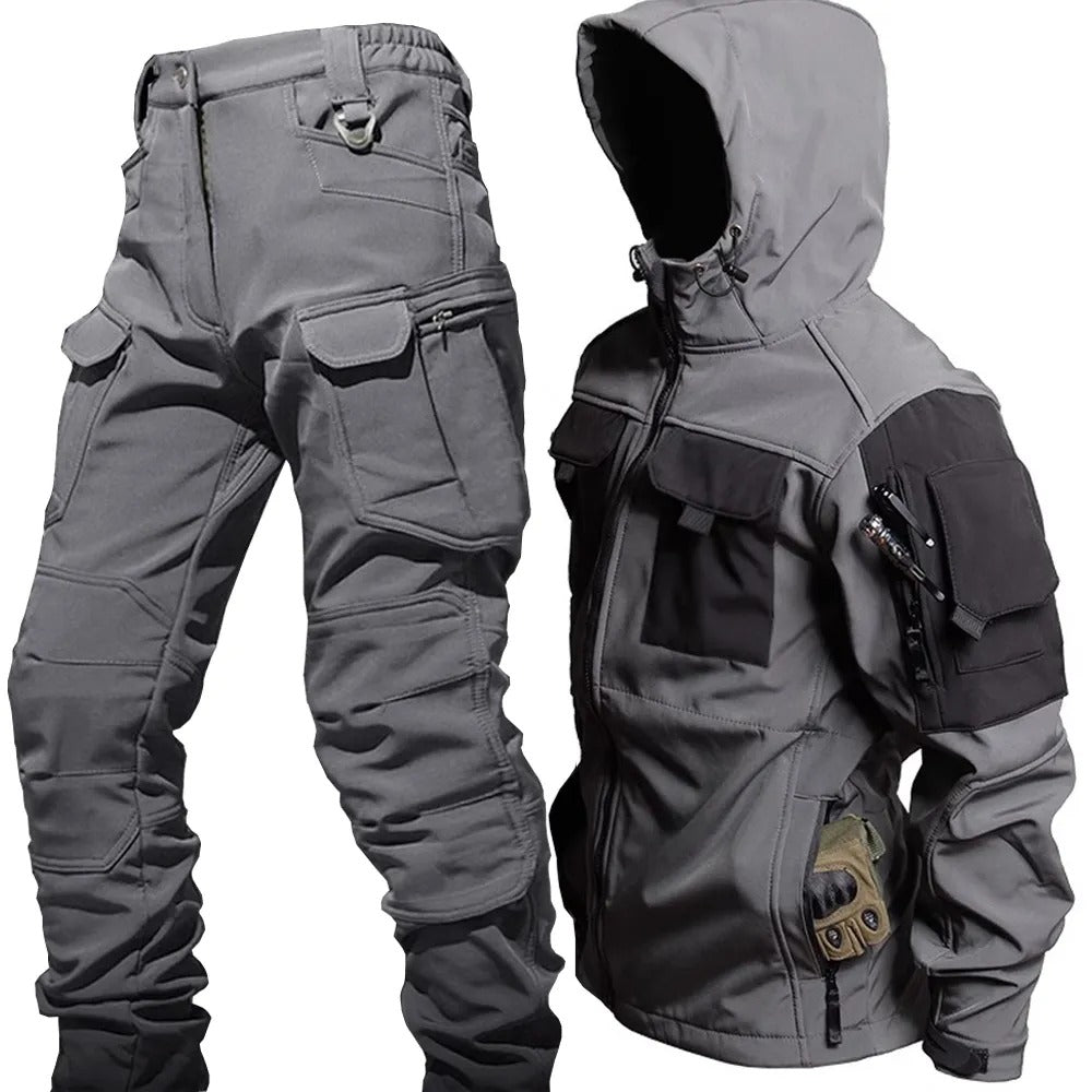 Ensemble de vêtements de plein air imperméable fonctionnel