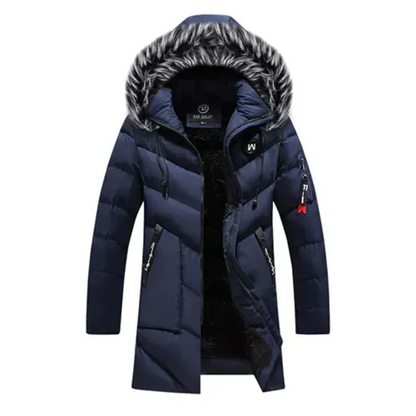 Veste d'hiver homme isolation thermique