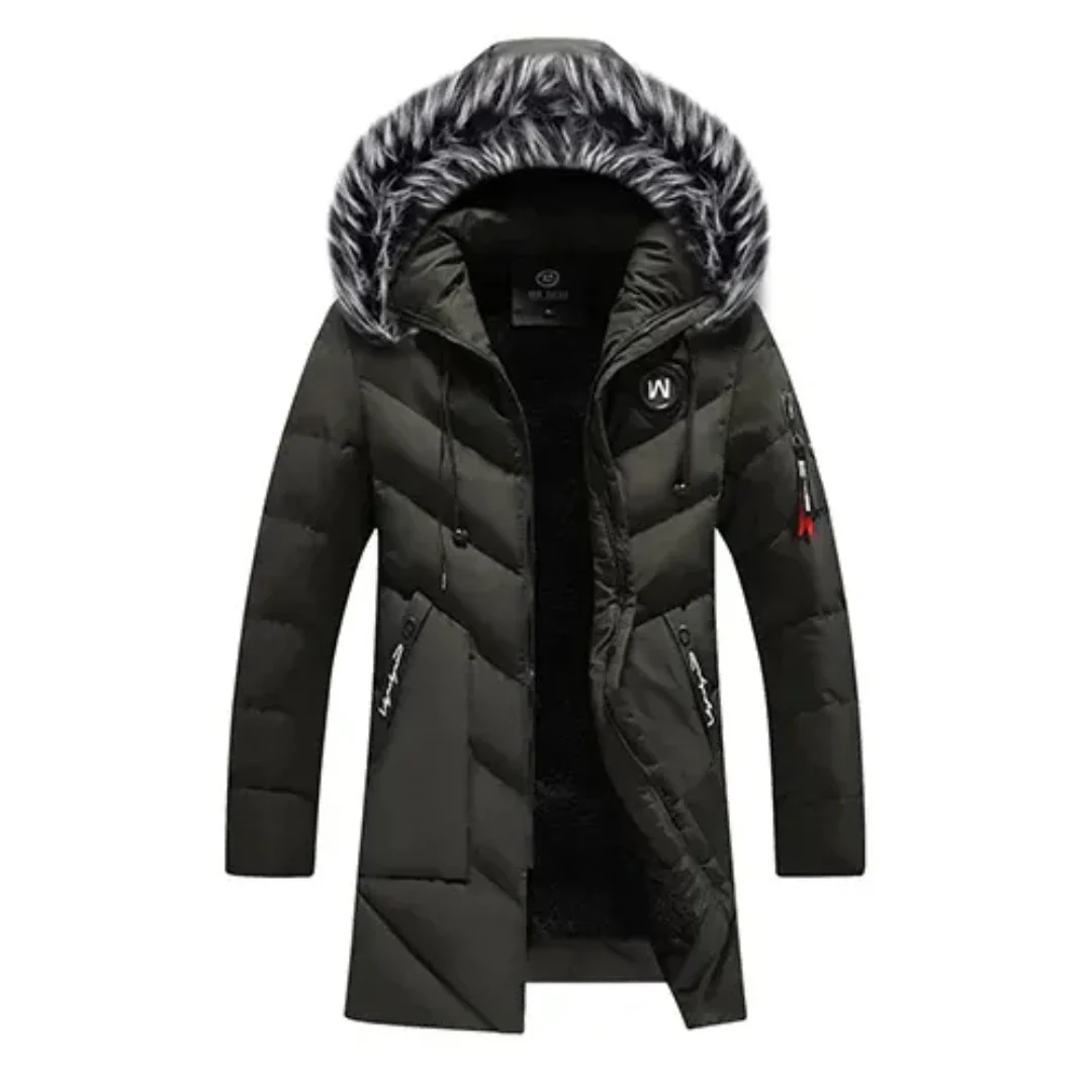 Veste d'hiver homme isolation thermique
