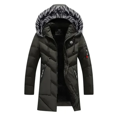 Veste d'hiver homme isolation thermique