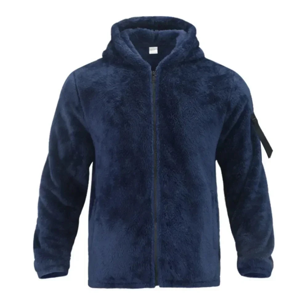 Stylischer Wintermantel Modern Elegant - IdealeKleiden