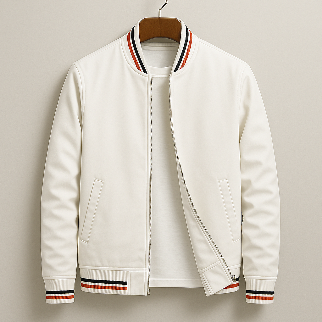 Blouson aviateur homme stylé léger et confortable