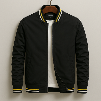 Blouson aviateur homme stylé léger et confortable