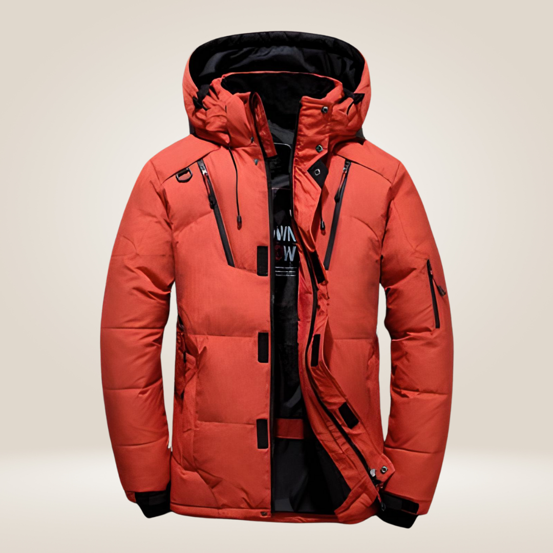 Veste d'hiver chaude femme élégante
