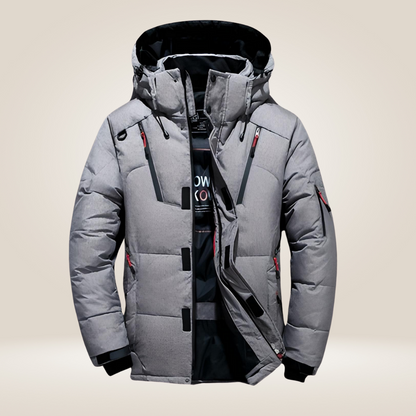 Veste d'hiver chaude femme élégante