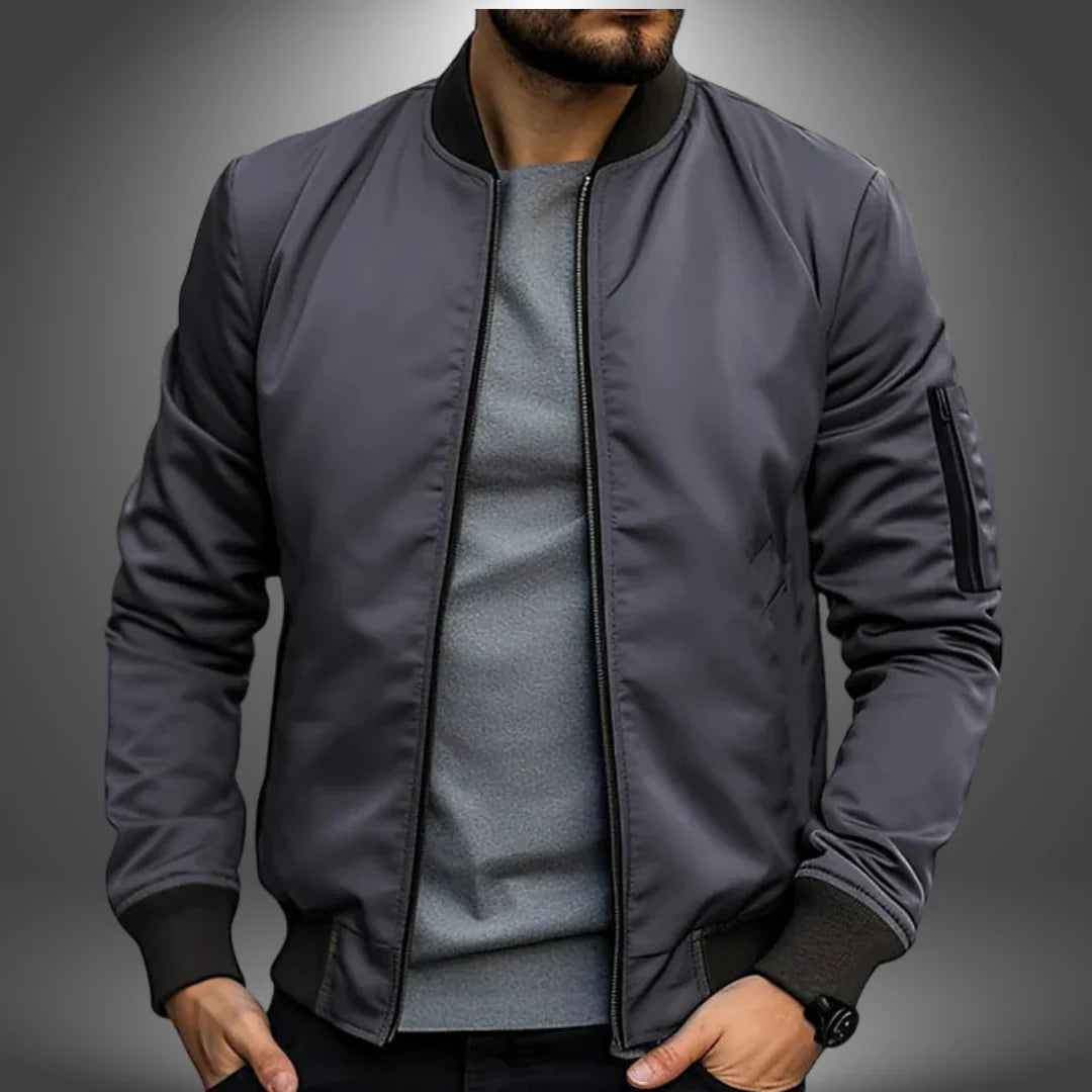 Bomber pour homme élégant léger et confortable