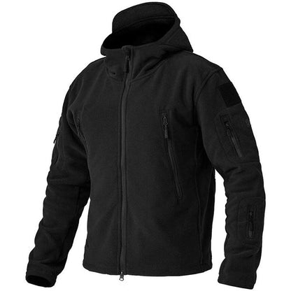Polaire chaude homme coupe-vent