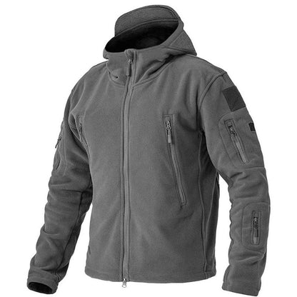 Polaire chaude homme coupe-vent