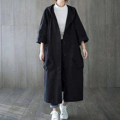 Trench-coat classique élégant pour femme