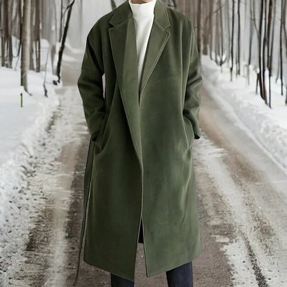 Everard | Luxus Wollmantel Damen Warm - IdealeKleiden
