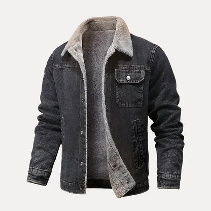 Veste en jean rétro