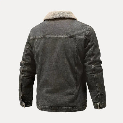 Retro Denim Jacke - IdealeKleiden