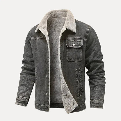Veste en jean rétro