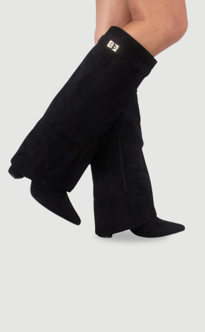 Bottes femme design élégant