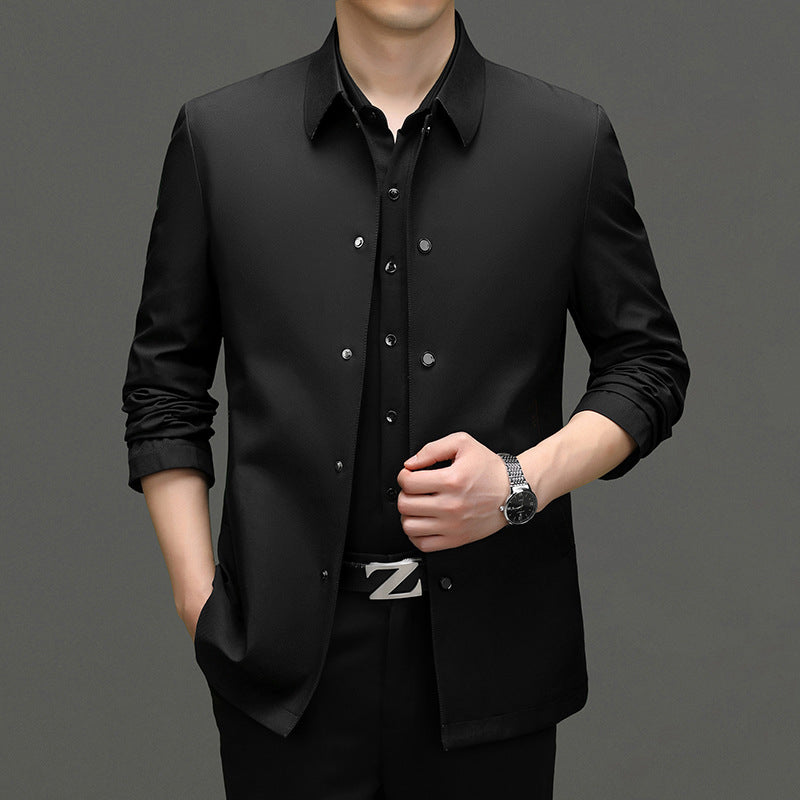 Veste moderne homme style business chic