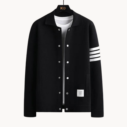 Gilet cardigan élégant pour femme avec revers