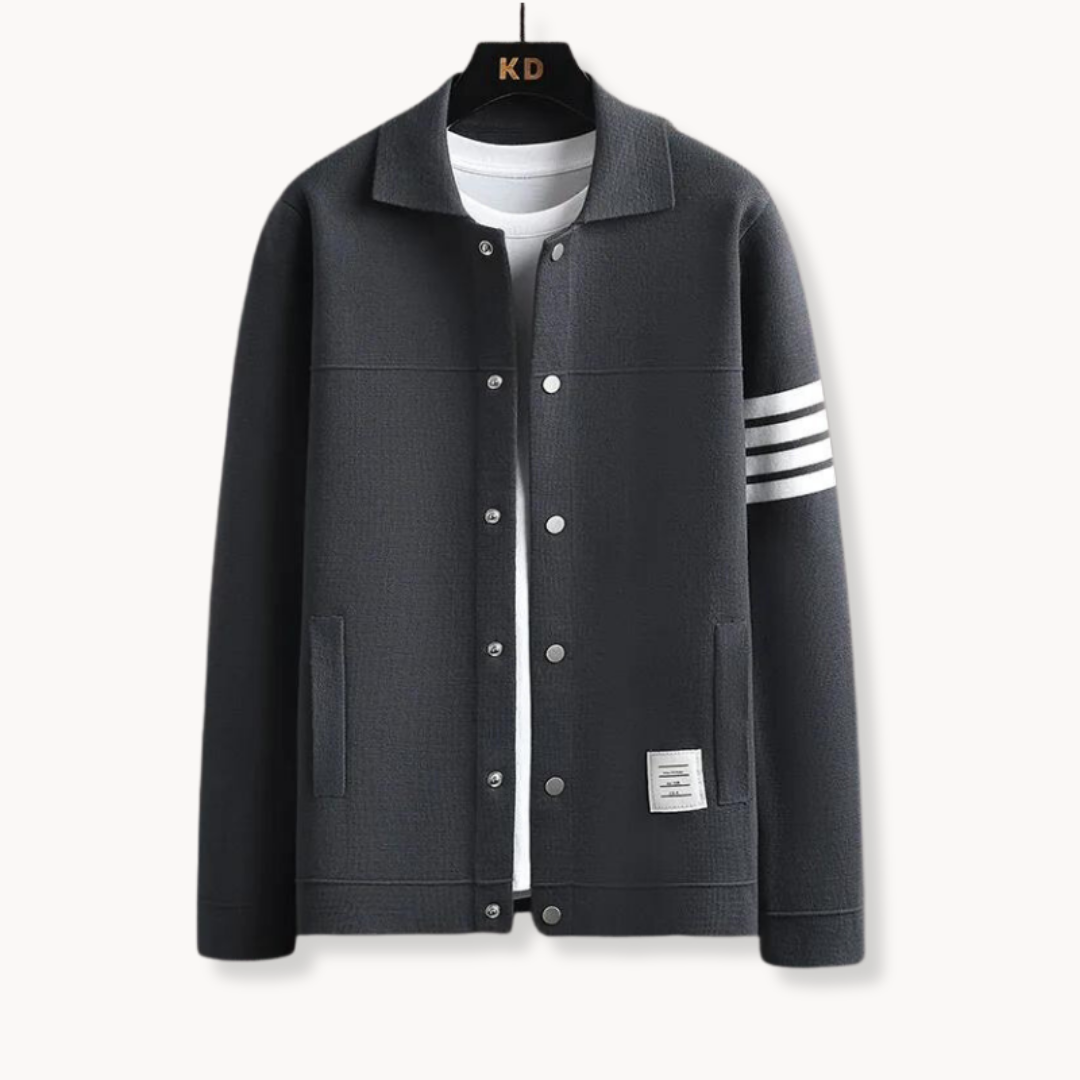 Gilet cardigan élégant pour femme avec revers